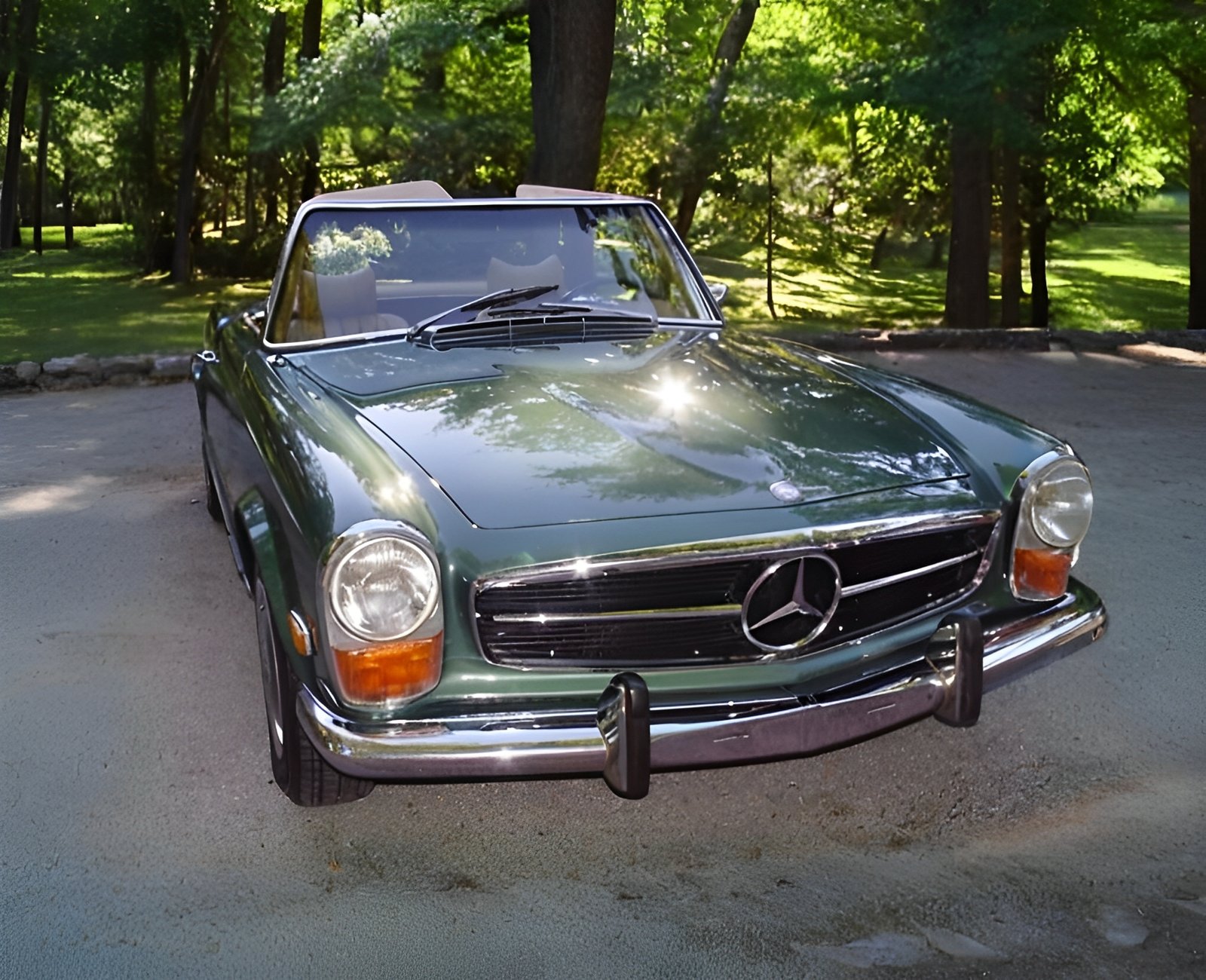 1970 Mercedes 280SL Pagoda - Oldtimer.it.com
