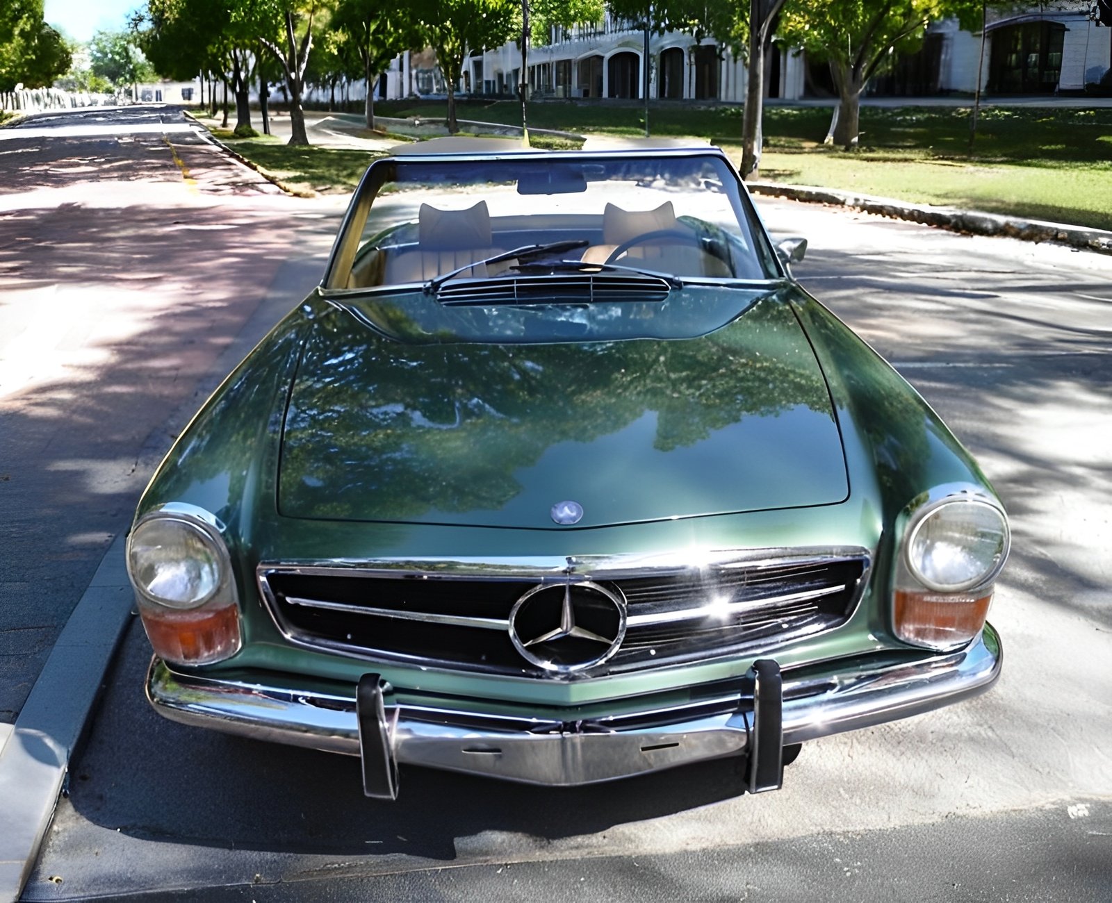1970 Mercedes 280SL Pagoda - Oldtimer.it.com