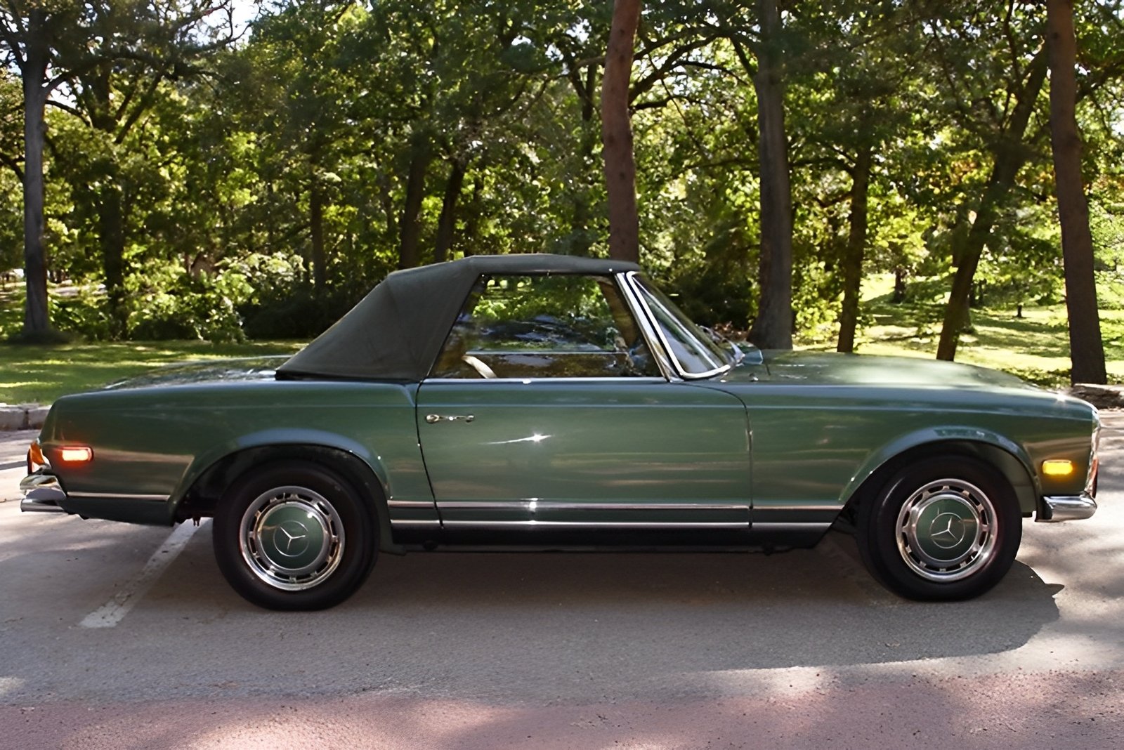 1970 Mercedes 280SL Pagoda - Oldtimer.it.com