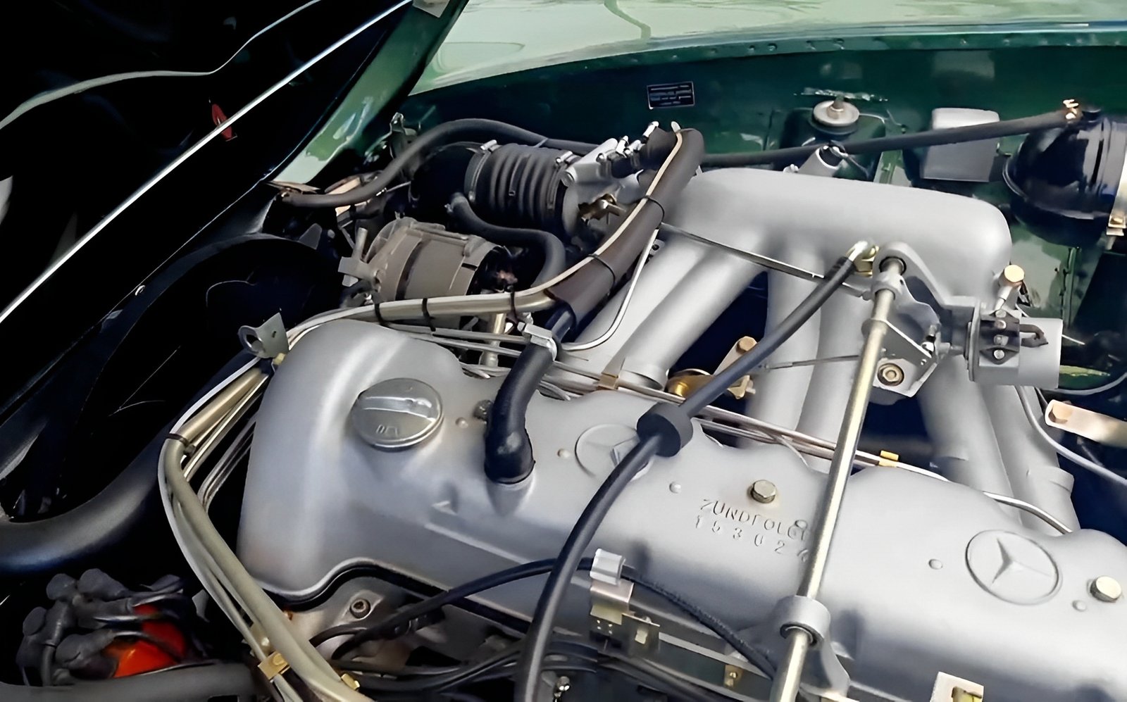 1970 Mercedes 280SL Pagoda - Oldtimer.it.com